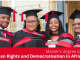 University of Pretoria Scholarships for Masters in Human Rights and Democratization in Africa 2022 (Fully Funded)